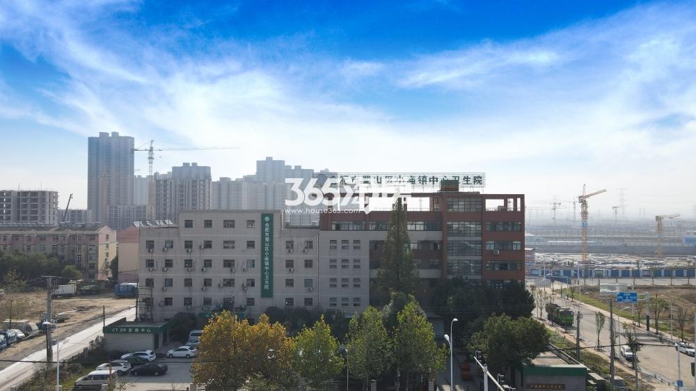 龙湖怡康·湖城大境小庙中心卫生院配套图（2022.6.1）