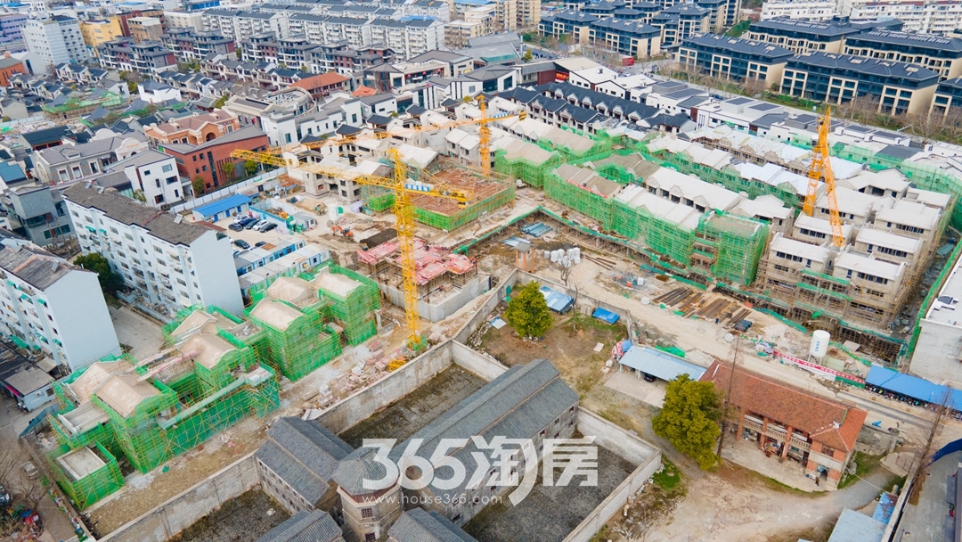 2023年2月工程进度实拍_芜湖芜湖古城_芜湖新房网_365淘房