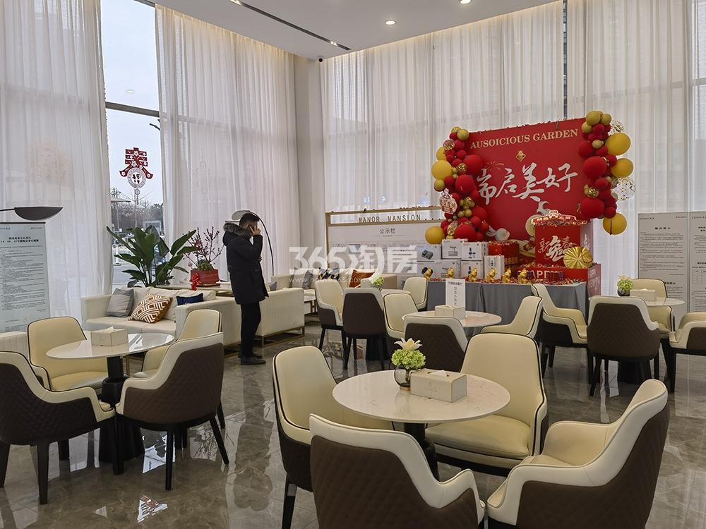尚泽明珠中心·瑞园营销售中心实景图（2023.02.24）