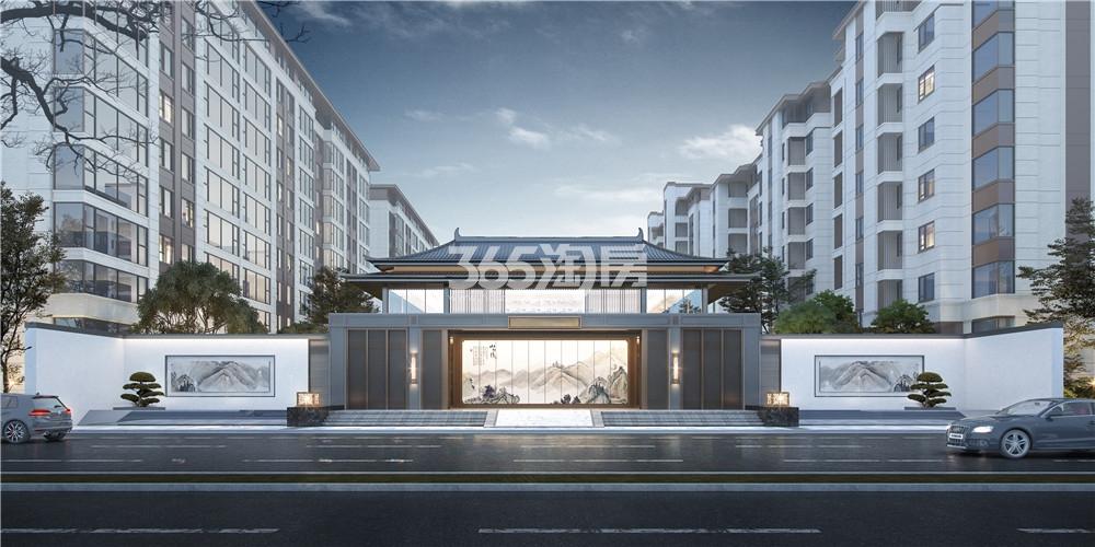 云湖悦府沿街效果图_南京云湖悦府_南京新房网_365淘房