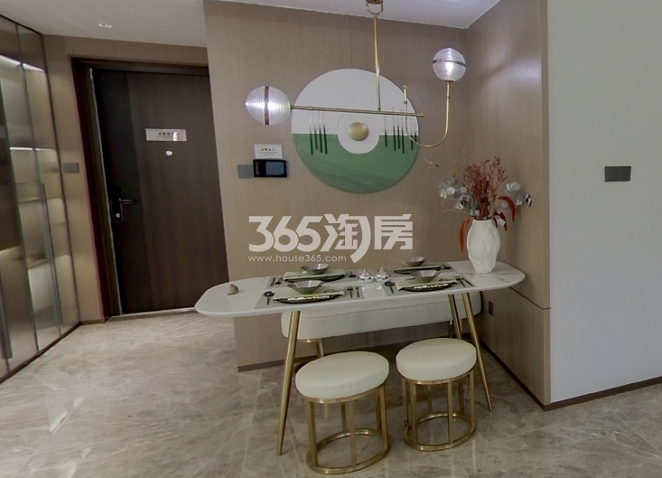 紫云·云起93㎡样板间—餐厅