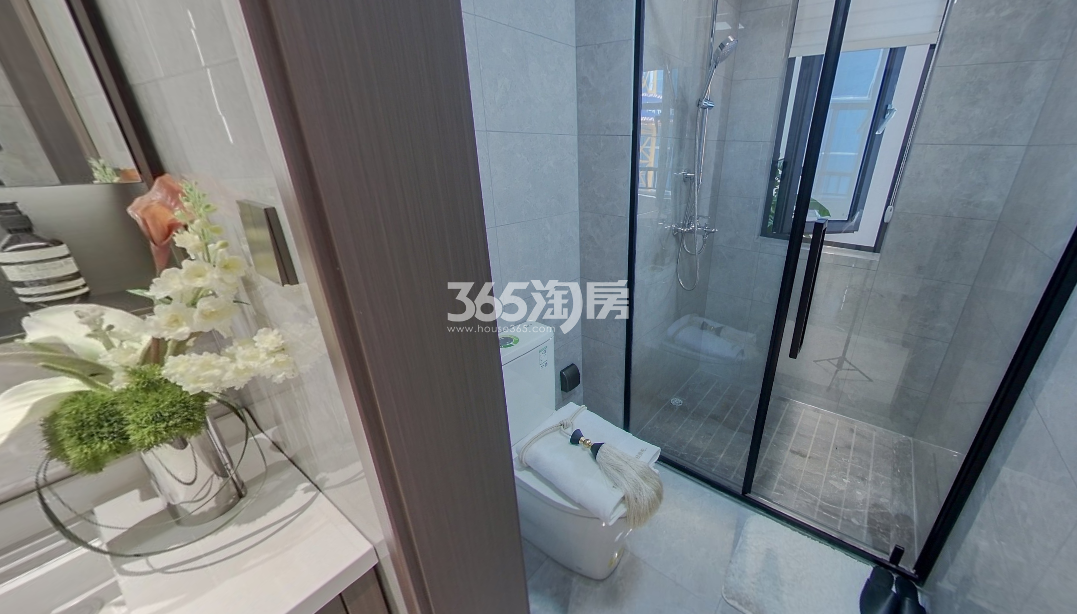 皖投·云启锦上138㎡户型样板间—卫浴