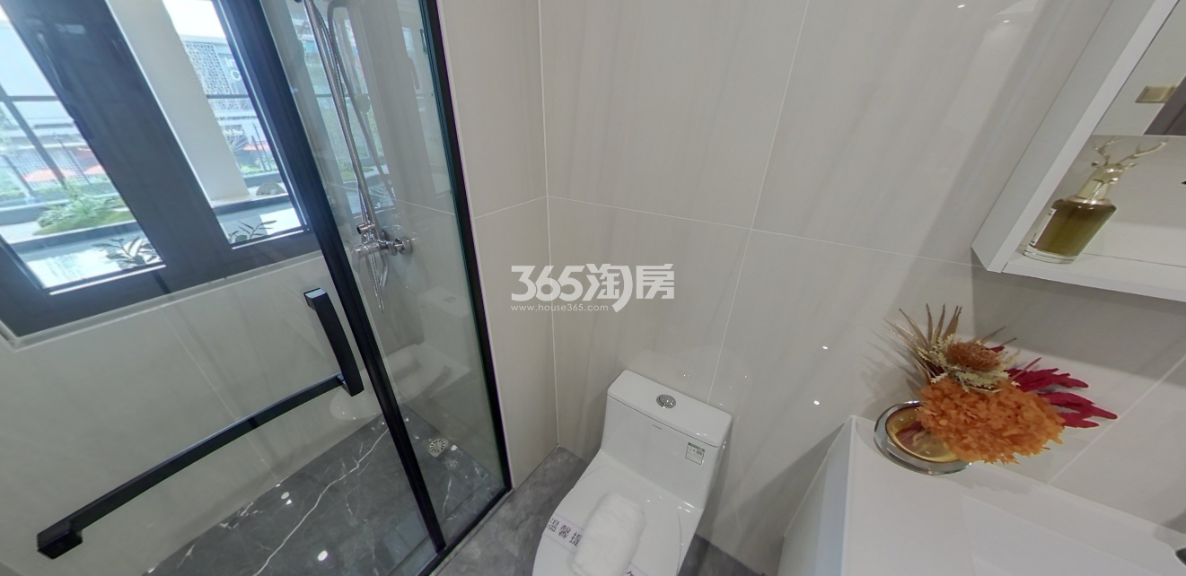 尚泽樾园127㎡户型样板间—卫浴
