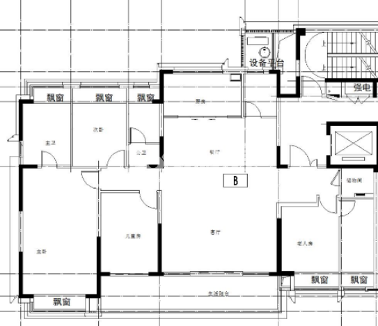 建面约229㎡4室2厅2卫_苏州仁恒澜庭雅致_苏州365淘房