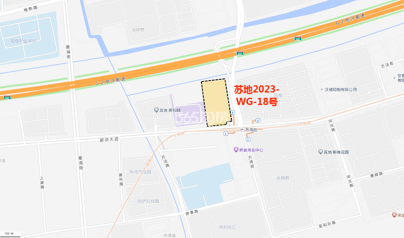 位置图