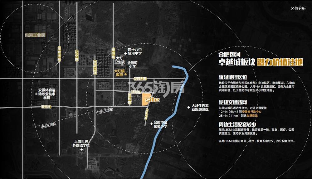 新华星耀玥湖区位图