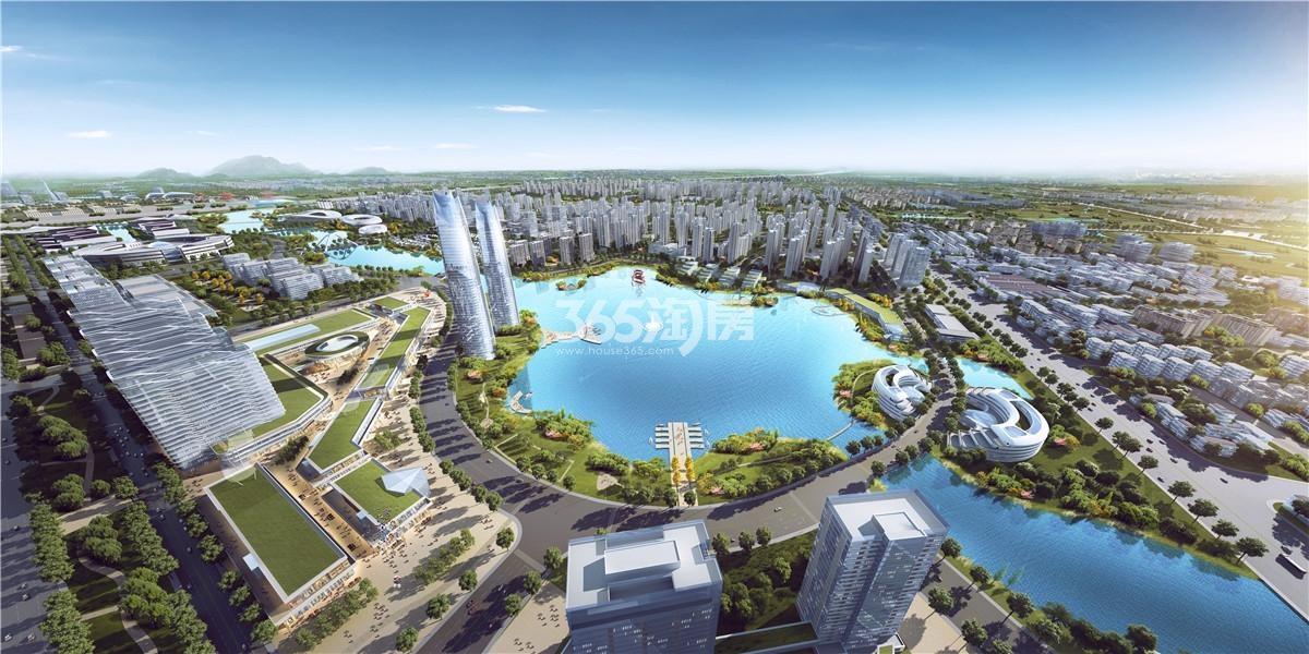 创霖锦程澜湾周边运河新城规划示意图（2022.9.6）