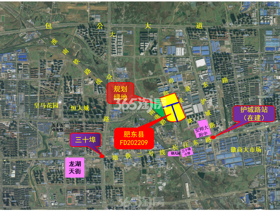 肥东城投FD202209号地块最新动态