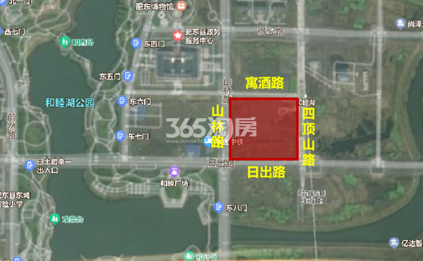 意禾肥东FD202303号地块