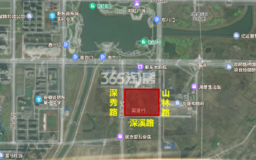 华盛和睦湖壹号最新动态