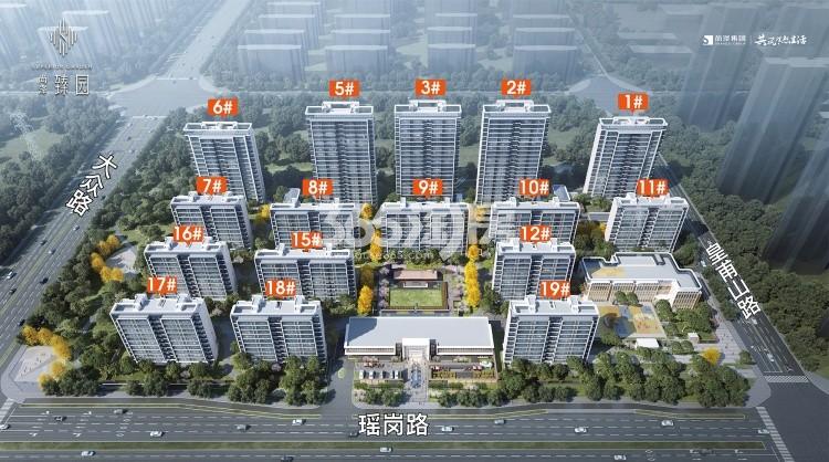 尚泽臻园鸟瞰图