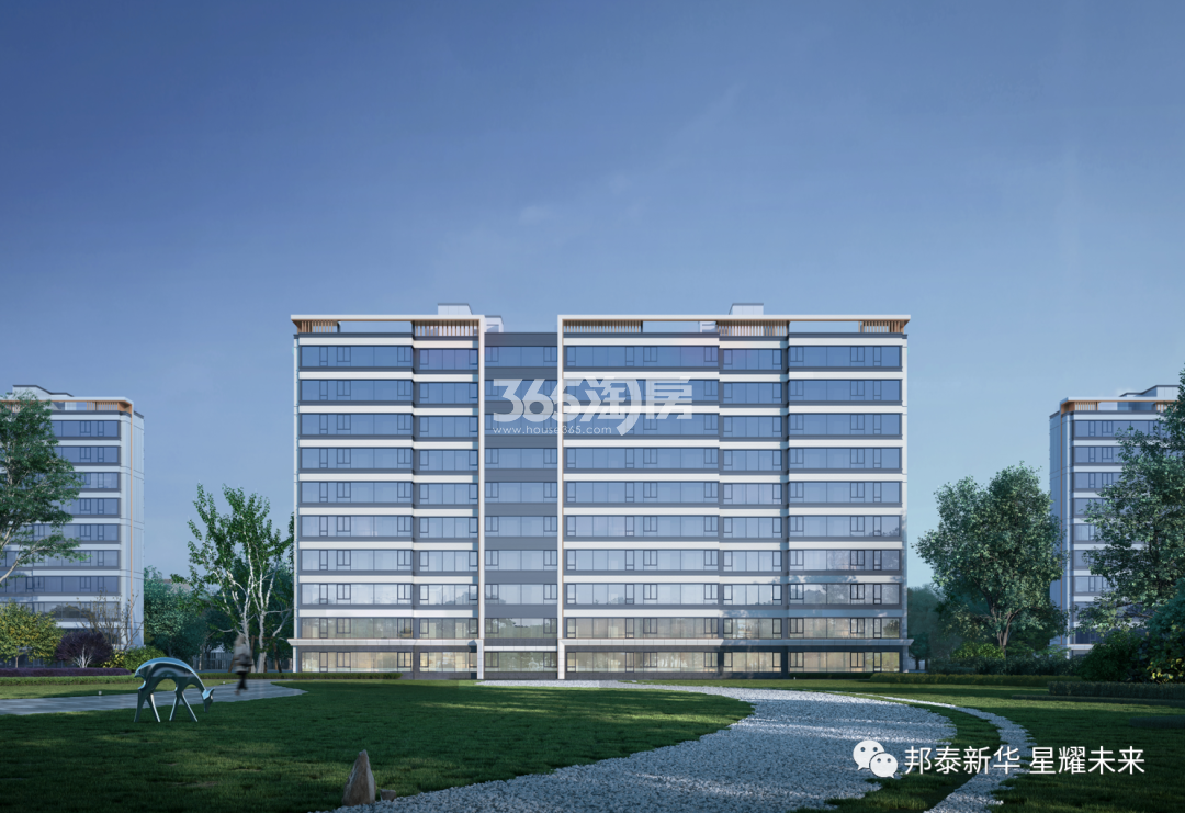 邦泰新华星耀未来住宅效果图