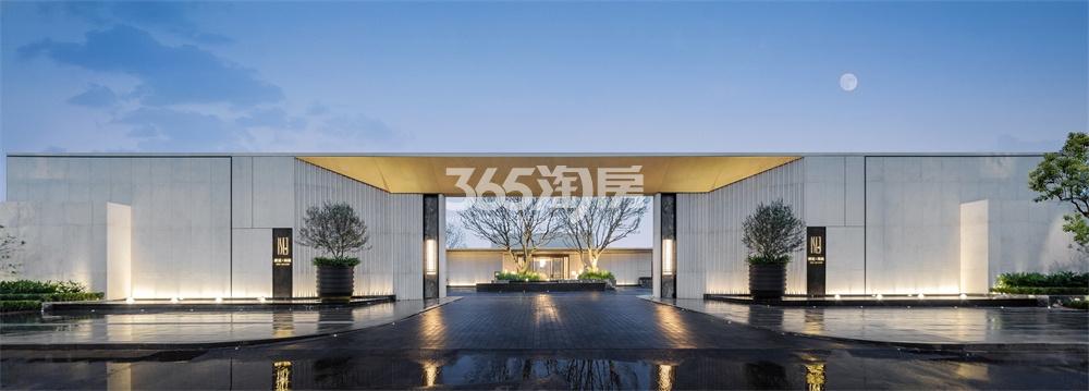 万科朗拾|雨核营销中心入口(2023.7.6)_南京万科朗拾|雨核_南京新房网_365淘房