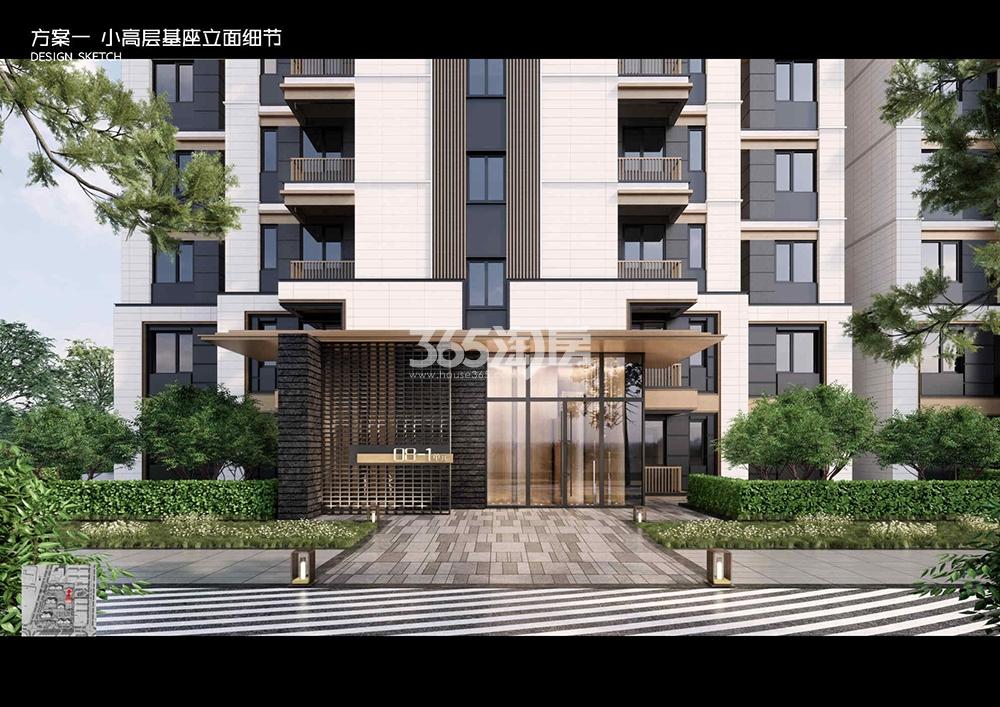 中国铁建花语天境效果图