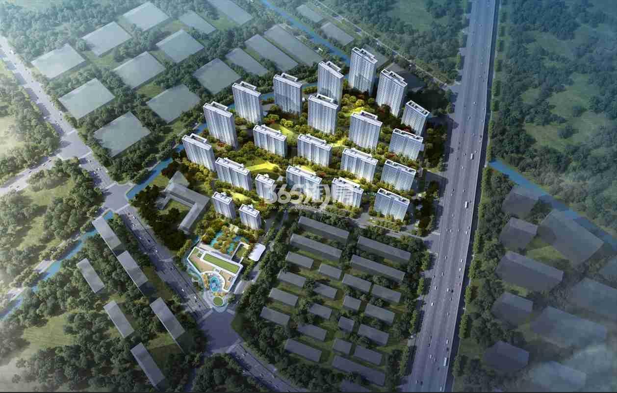 中建虹溪璟庭最新动态