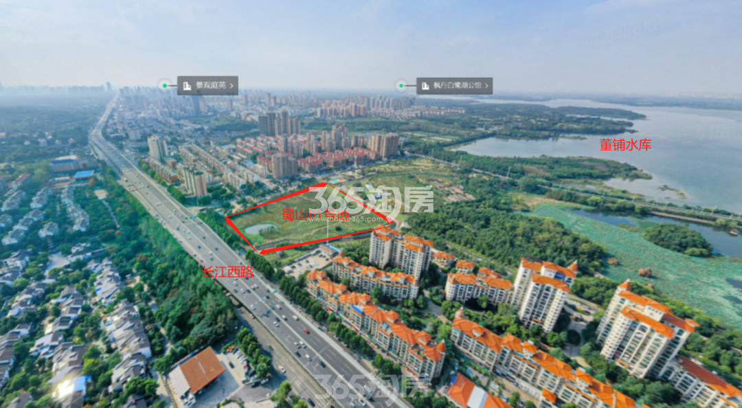 阜阳晶宫蜀山BH202301号地块区位图