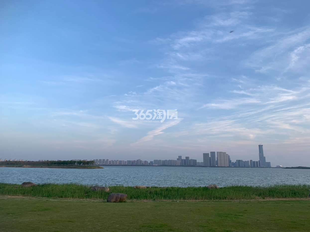 中建太泽之星实景图