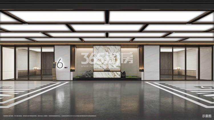 龙湖  高新云河颂效果图