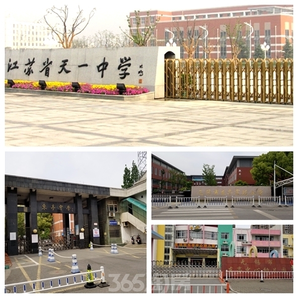 项目周边配套——天一中学