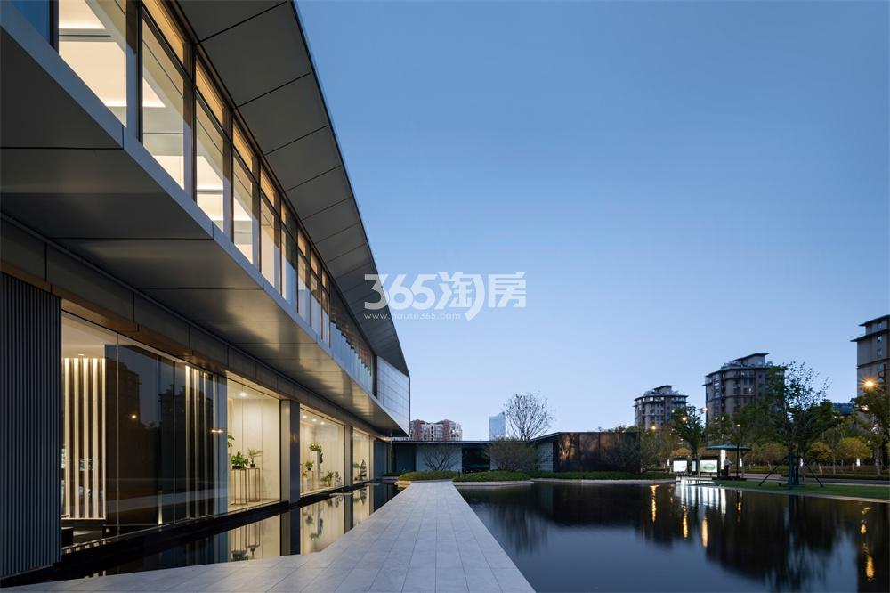中国铁建·花语湖畔售楼处实景图_南京中国铁建·花语湖畔_南京新房网_365淘房
