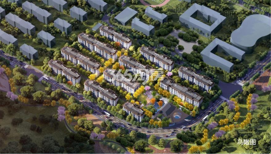 高科仙林湖G38地块效果图