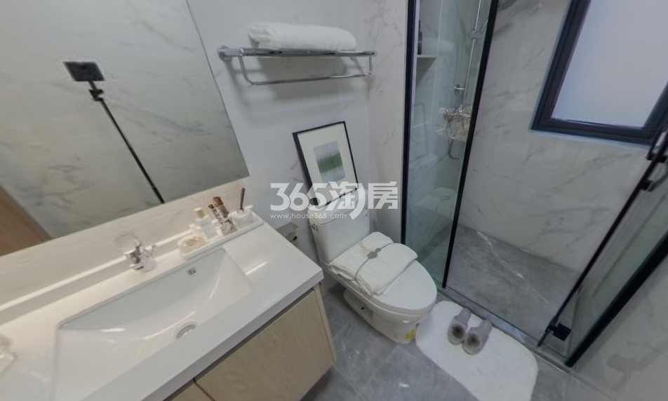 通和星辰同辉106㎡户型样板间卫浴