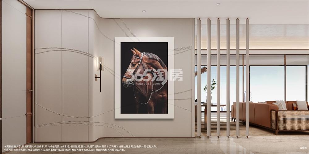 天琴华樟建面385㎡样板间主卧_南京天琴华樟_南京新房网_365淘房
