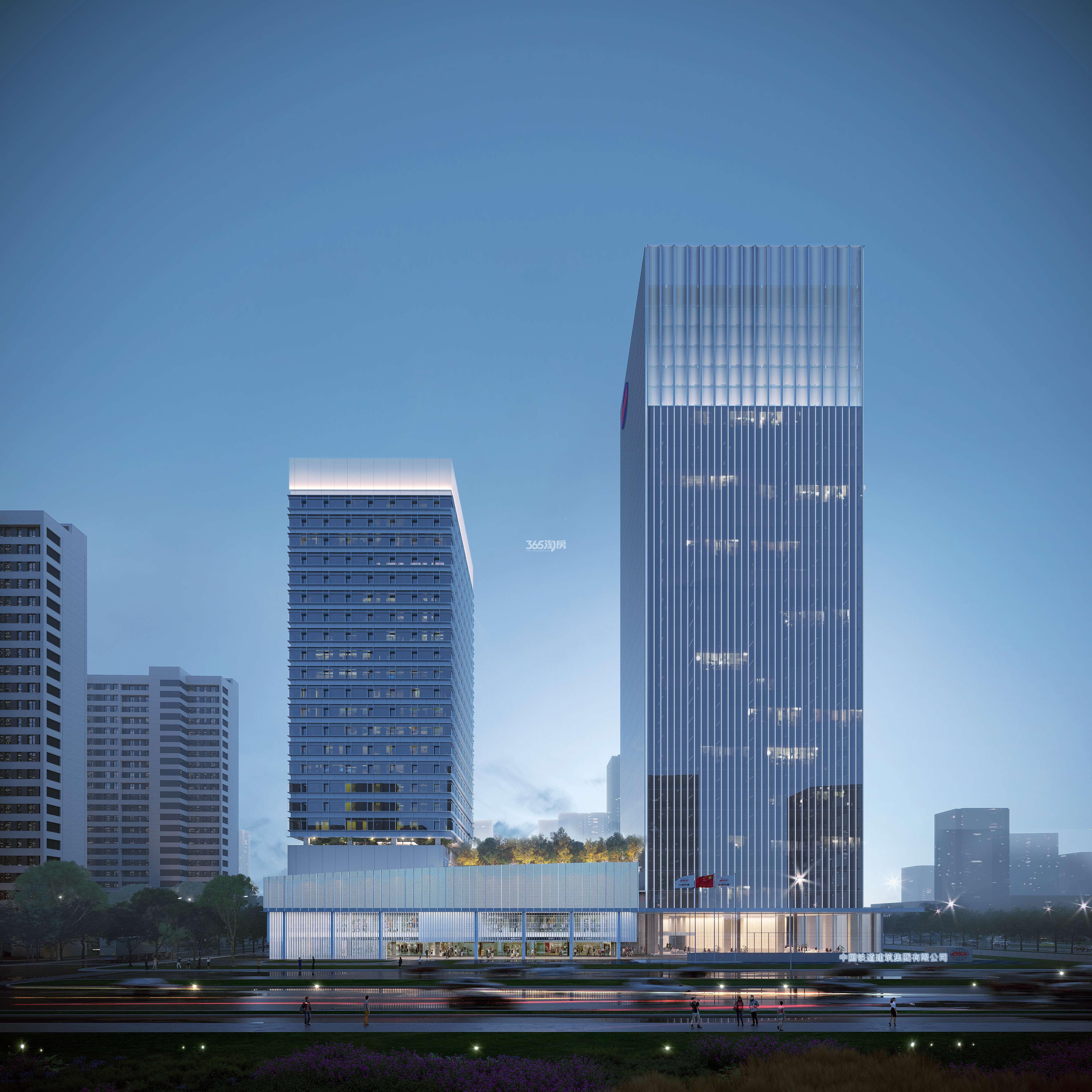 中国铁建花语天境楼盘图片_南京365淘房