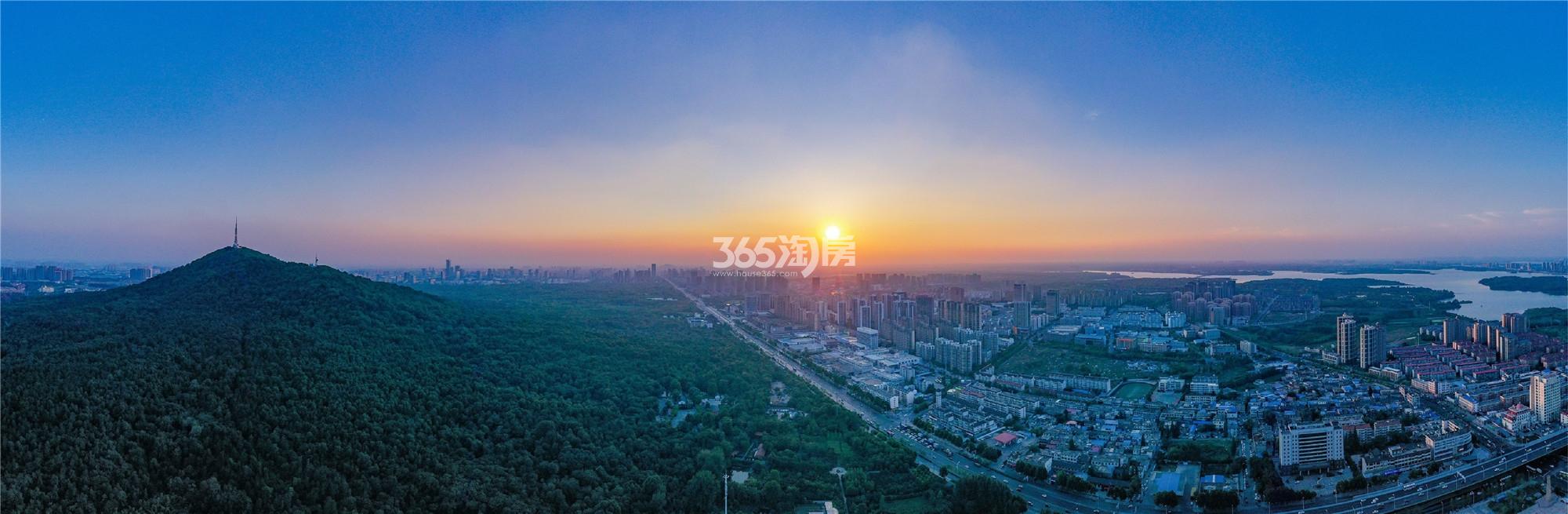 龙湖柏堰湖项目周边大蜀山配套图（2022.11.7）