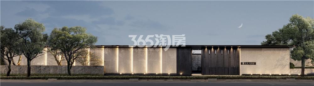 金基璟樾府小区入户大门效果图