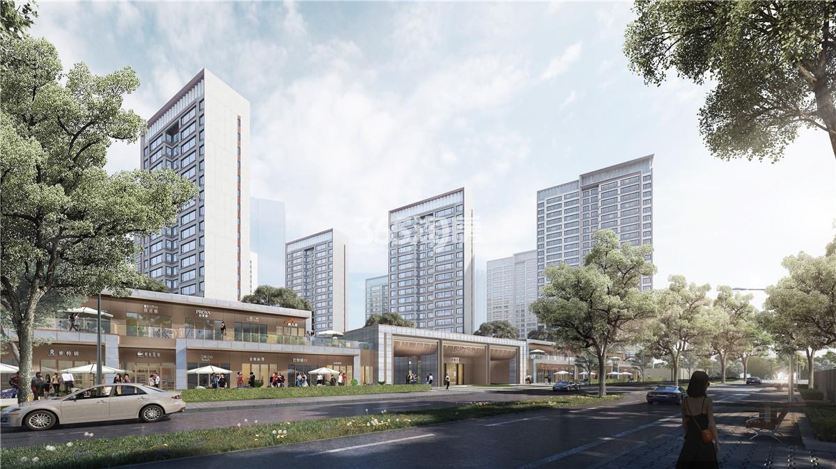 祥源·庐源上城商业沿街效果图