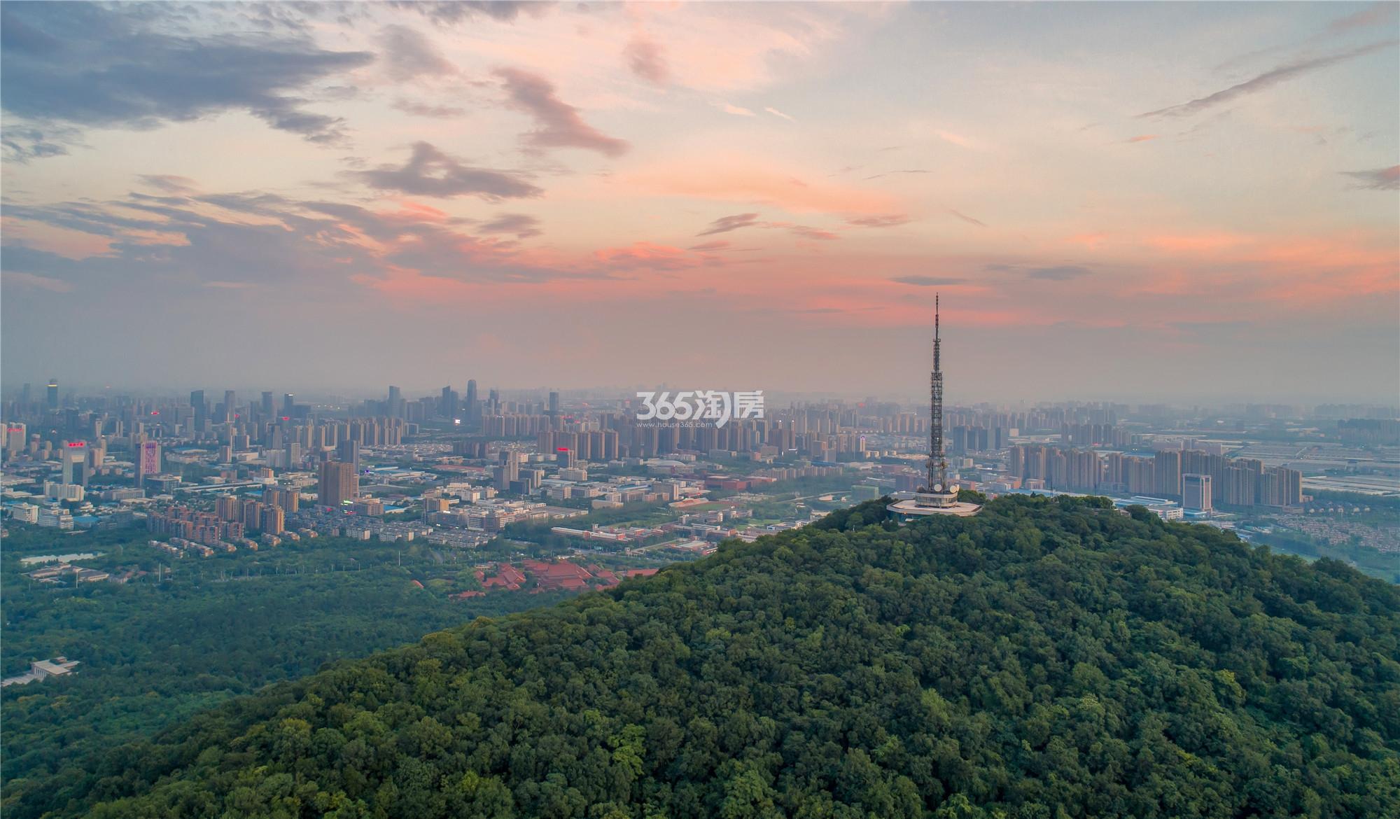 龙湖柏堰湖项目周边大蜀山配套图（2022.11.7）