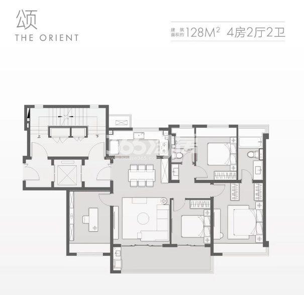 万科东方雅苑户型图