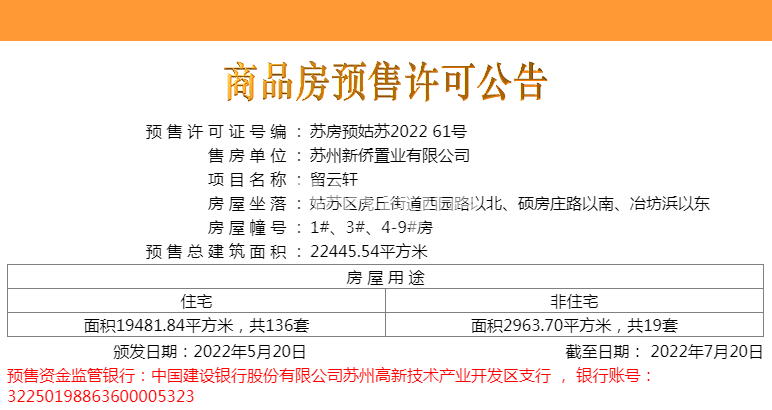 留云轩销许