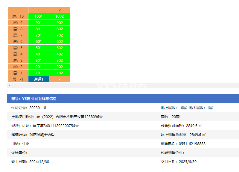 保利珺悦Y5#楼预售证照