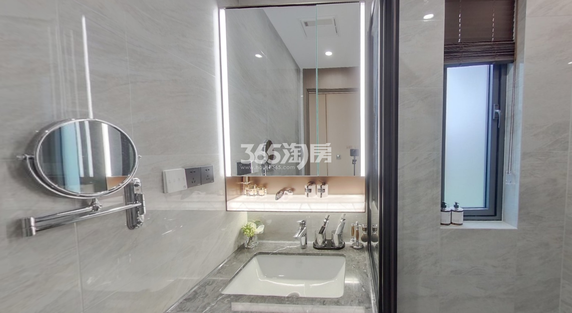 皖投云启华章花园115㎡样板间—卫浴