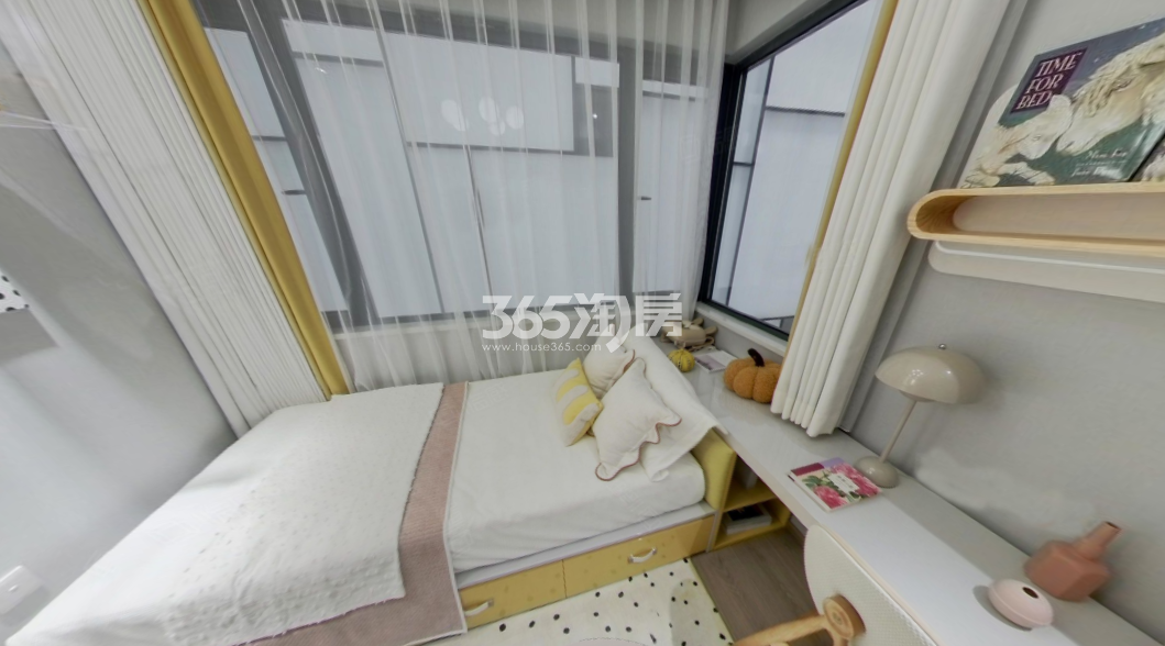 伟星印湖山118㎡户型样板间儿童房