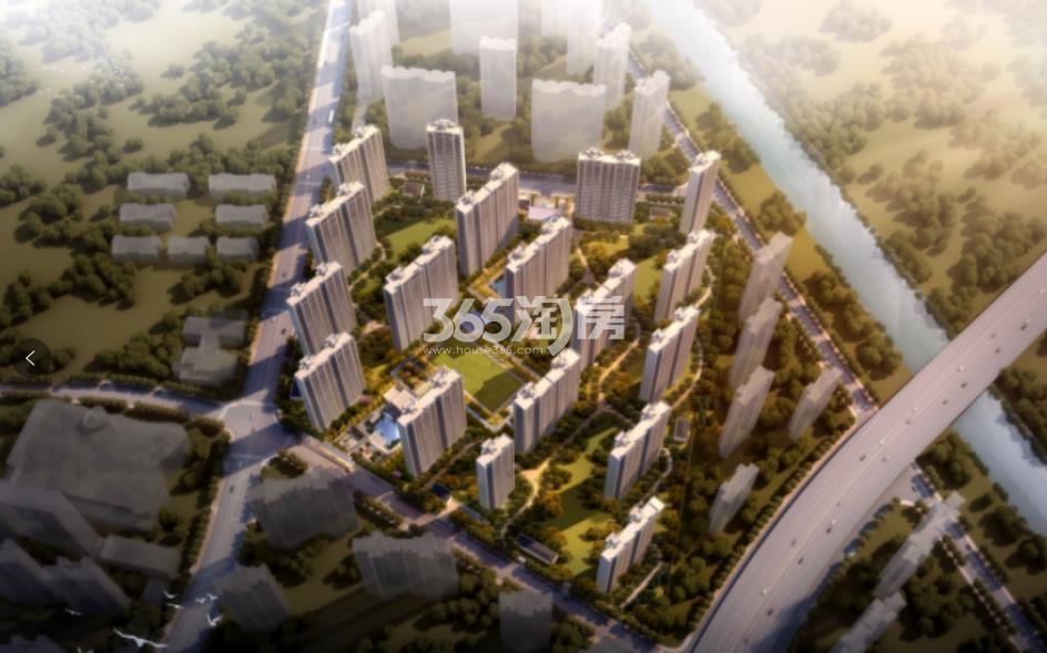 金基中北G42地块项目效果图_南京金基山川江樾_南京新房网_365淘房