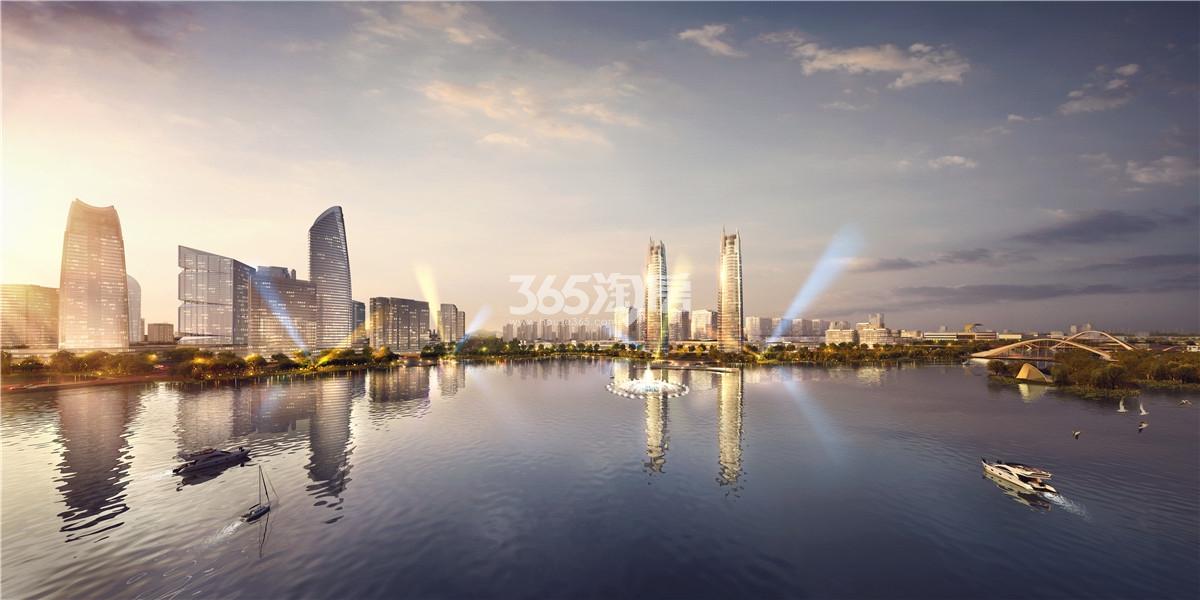 龙湖怡康·湖城大境周边蜀山首创之区规划示意图（2022.6.8）