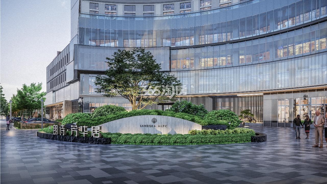 朗诗芳华居沿街效果图_无锡朗诗芳华居_无锡新房网_365淘房