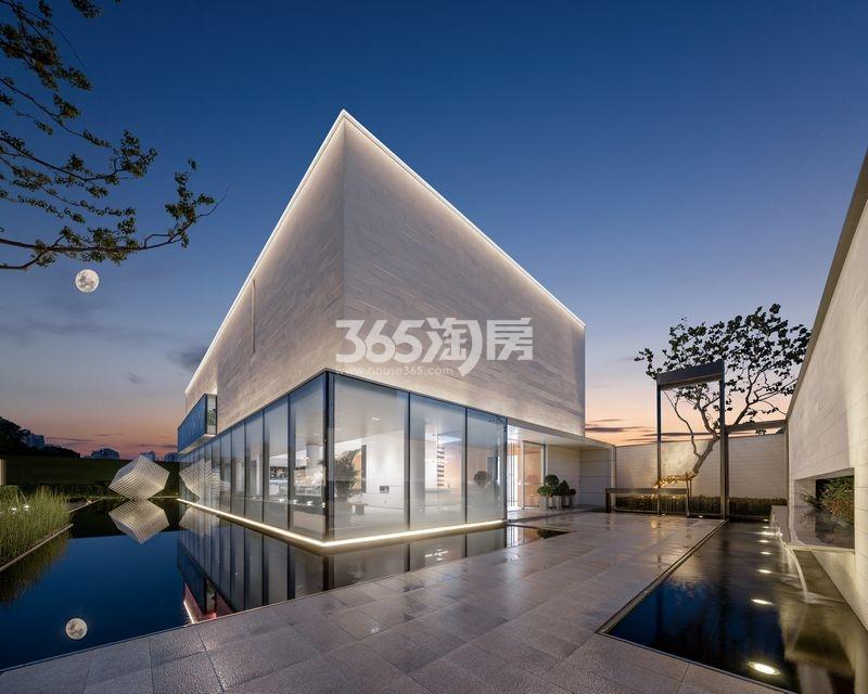 云玺售楼处效果图