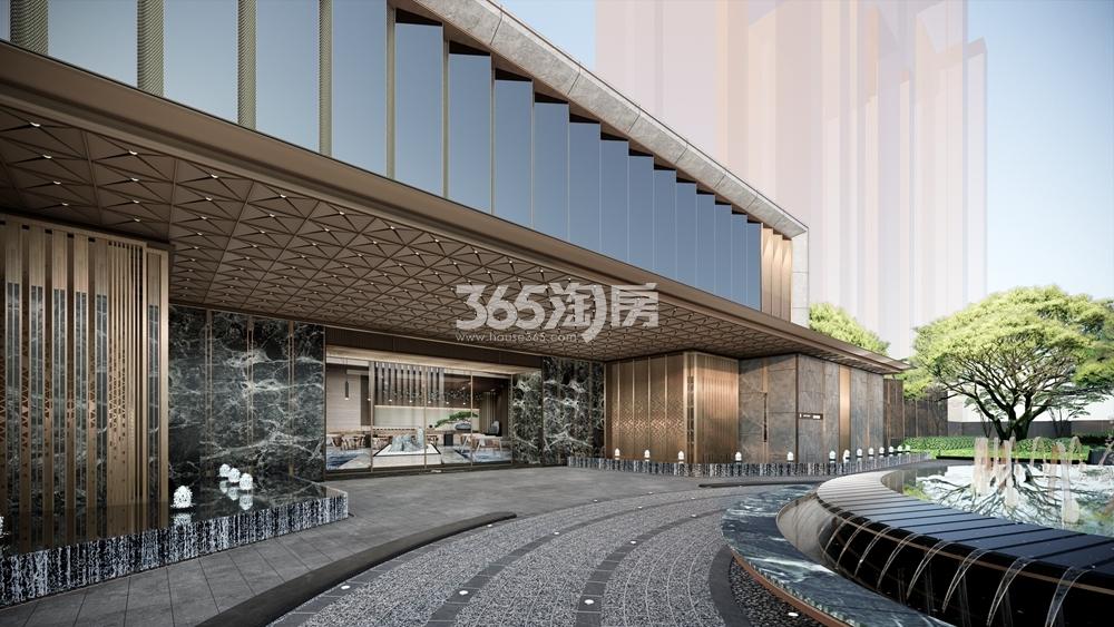 龙湖青云阙效果图