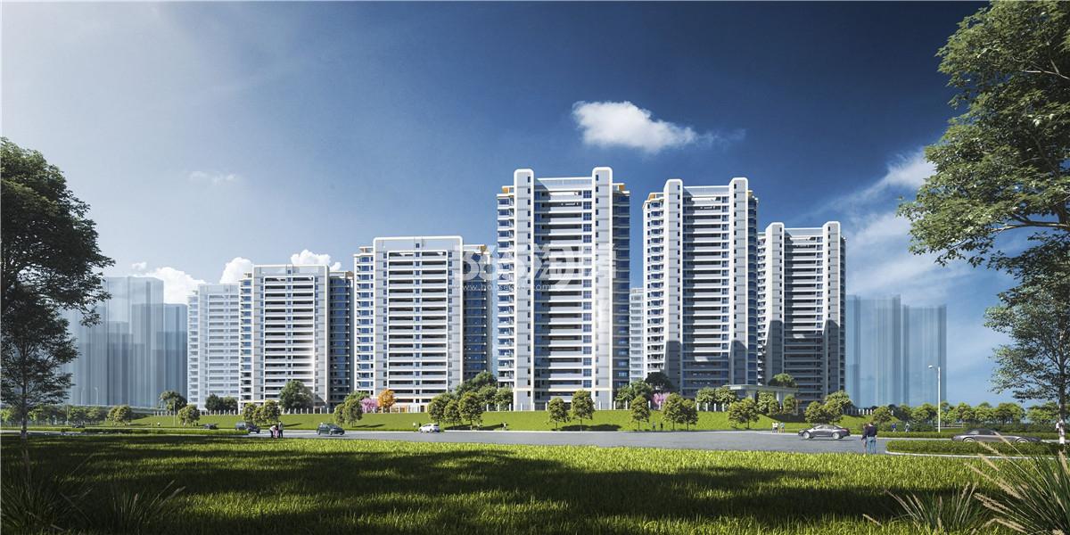 万瑞拾光林语住宅效果图