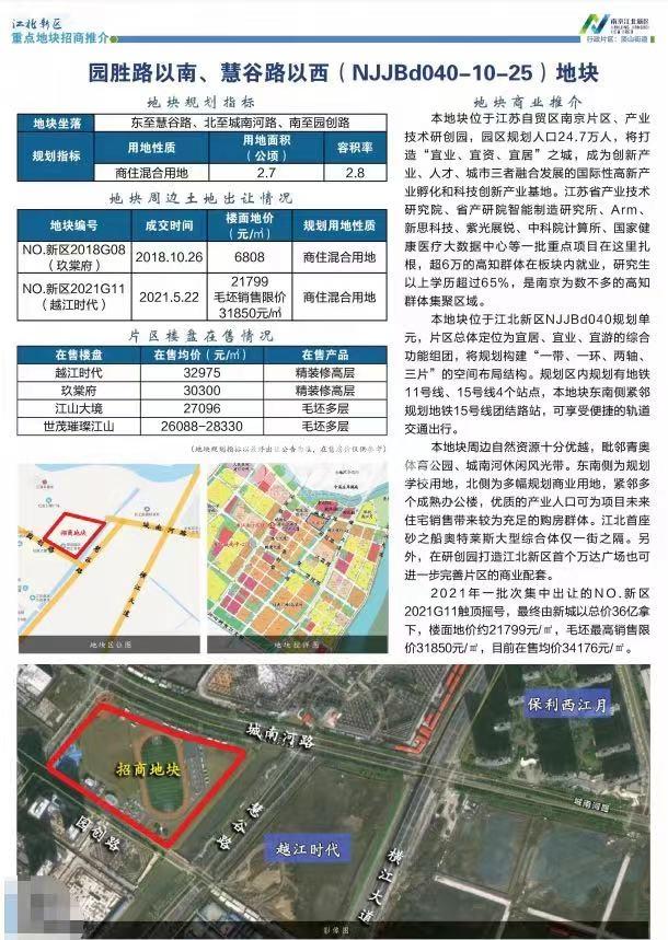 核心区G10地块区位图