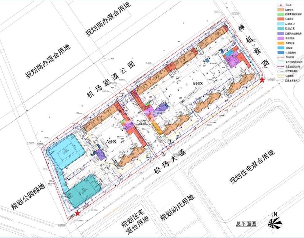 秦淮金茂府规划平面图_南京秦淮金茂府_南京新房网_365淘房