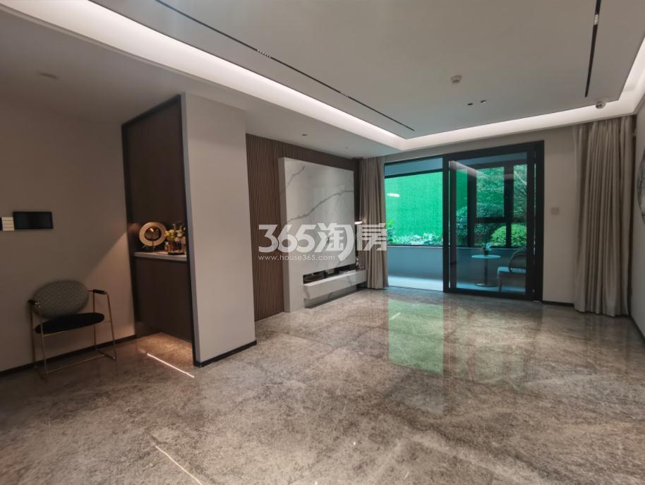 中国铁建花语天境143㎡样板间-客厅_南京中国铁建花语天境_南京新房网_365淘房