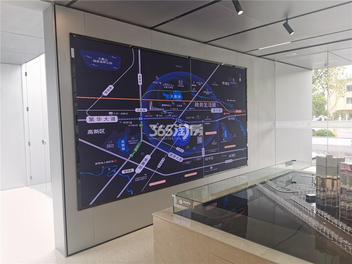 和顺保利越秀和悦云锦示范区内部实景图（2022.9.2）