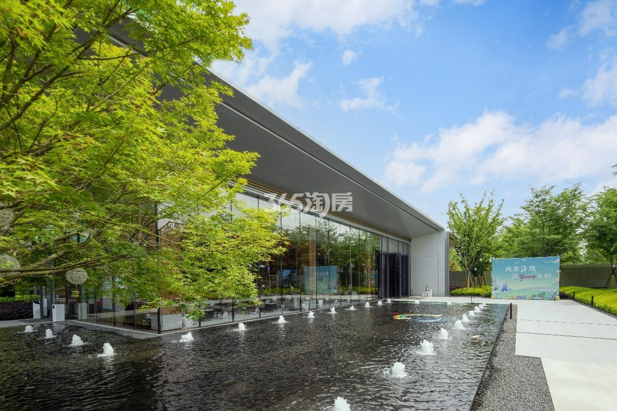 华地学府朗园示范区实景图（2022.9.6）
