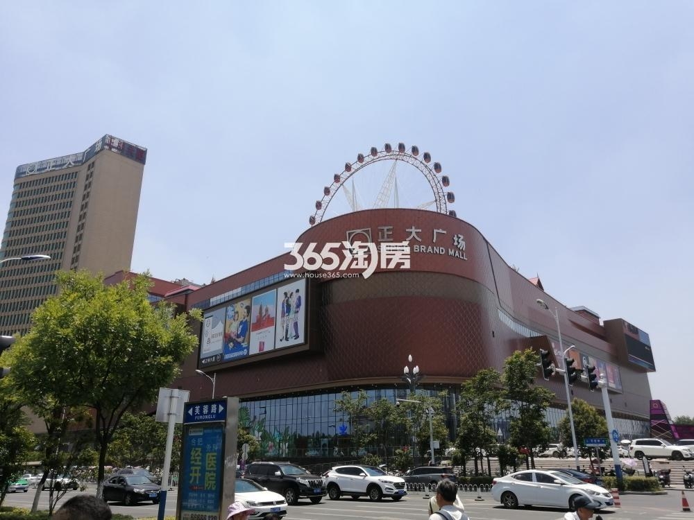 和顺保利越秀和悦云锦周边正大广场配套图（2022.9.7）