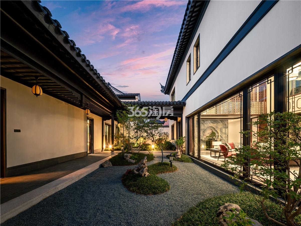 绿城庐境桃源夜景实景图（2022.7.7）